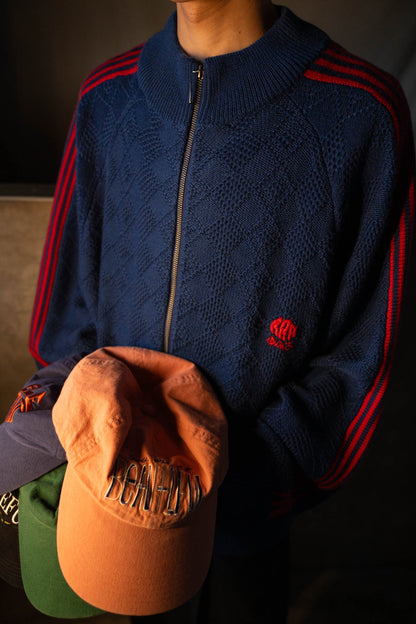 KNITTED TRAINING JACKET