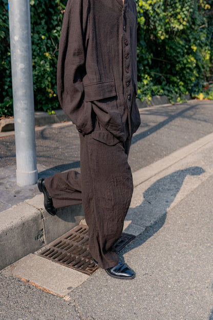 Silk Linen F1B Pants