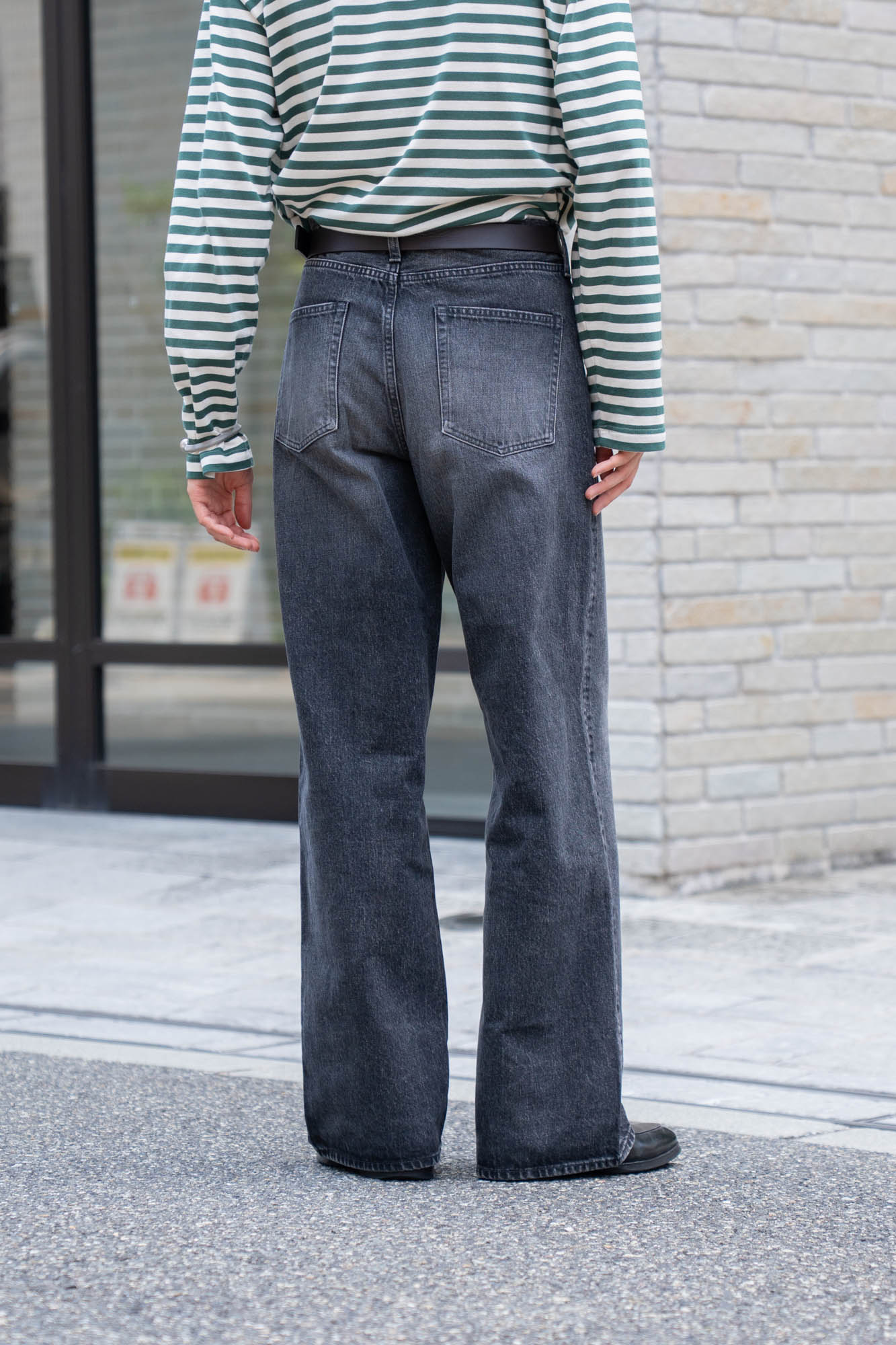 LOOSE DENIM PANTS(ST.1566)