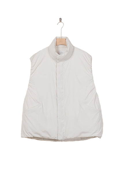 STAND COLLAR DOWN VEST