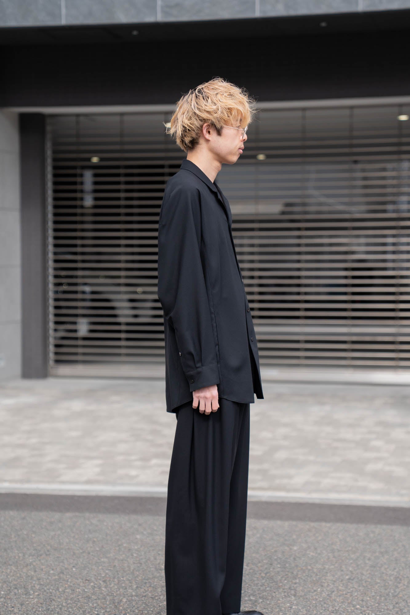 Long Sleeve Shirt Jacket | シャツ OVERCOAT（オーバーコート）公式
