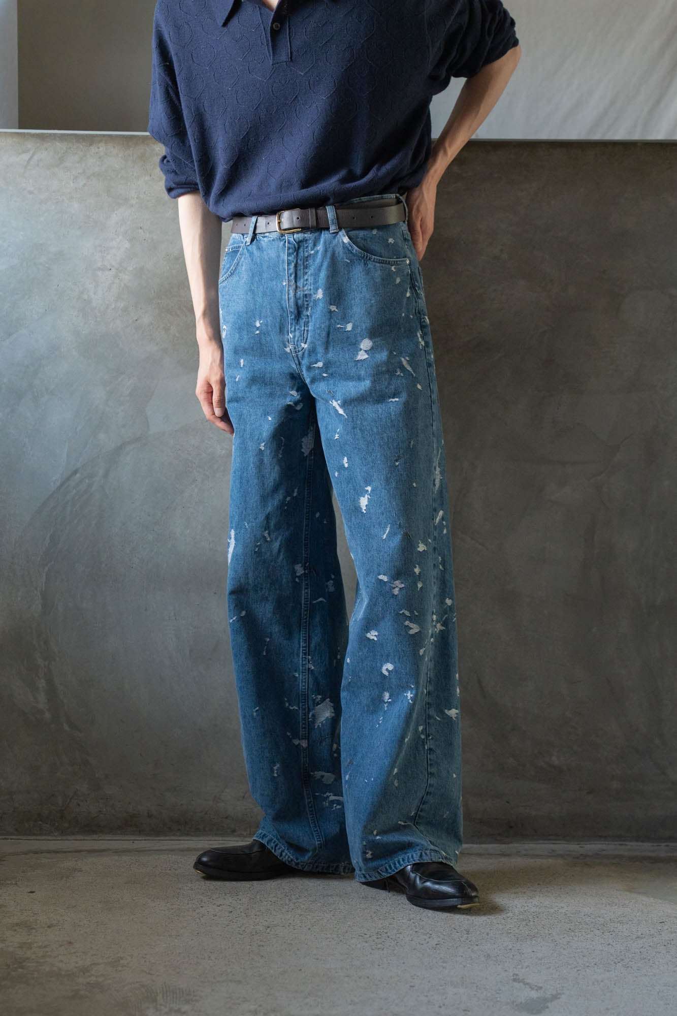DENIM PANTS-JC-WIDE