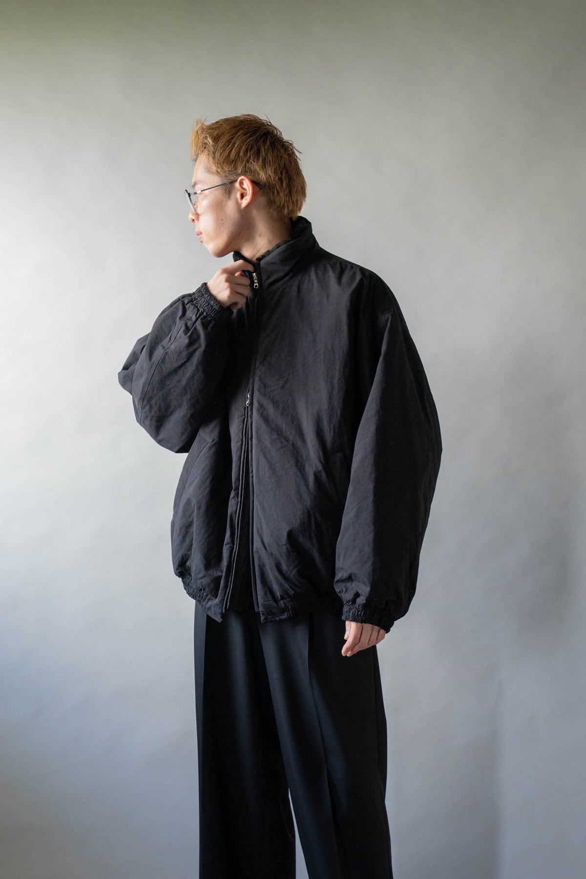 MOUTON INNER REVERSIBLE PADDED JACKET(ST.1556)