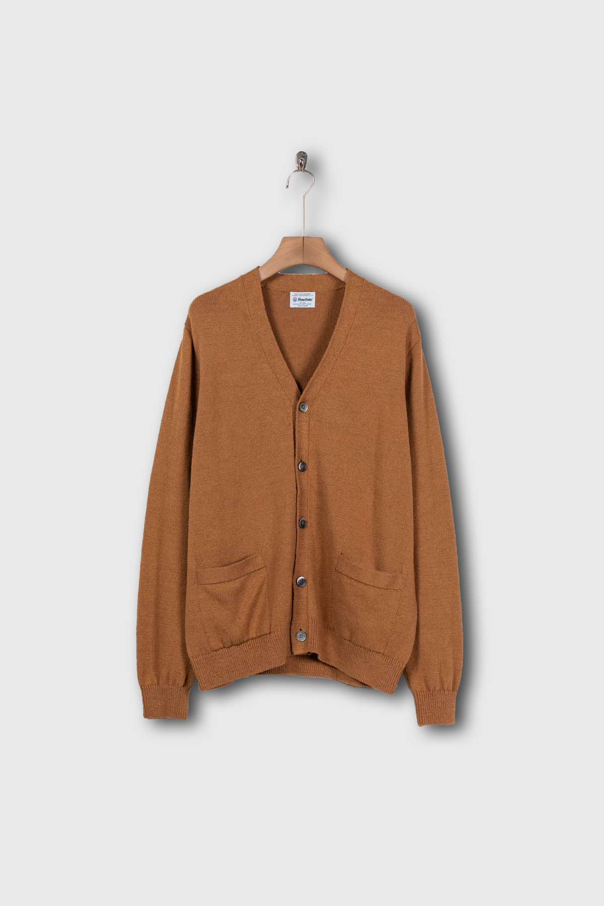 ORGANIC BROWN COTTON KNIT C/D