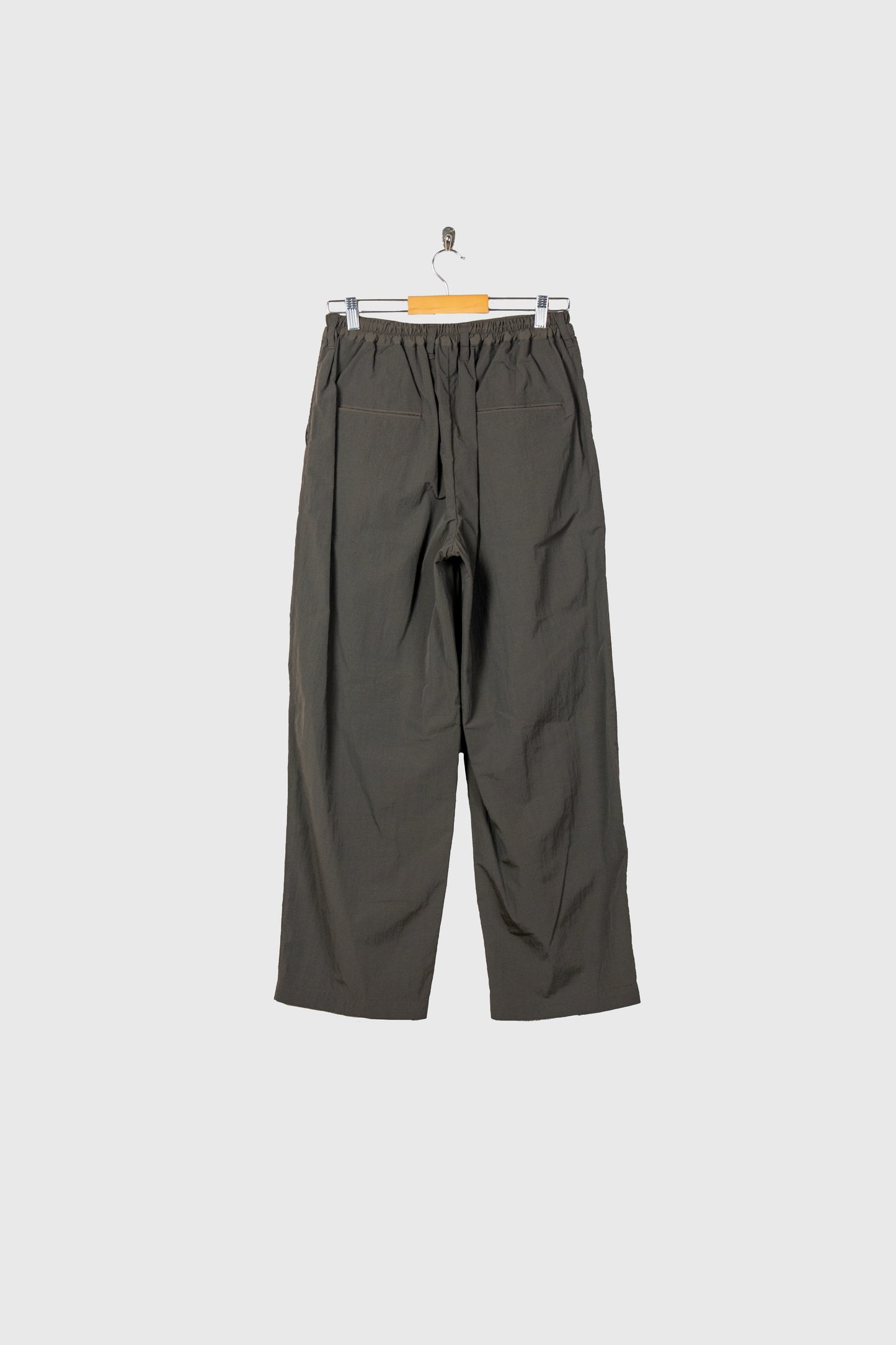 WINDPROOF NYLON WIDE EASY TROUSERS(ST.1278)