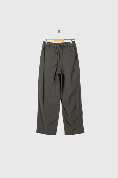 WINDPROOF NYLON WIDE EASY TROUSERS(ST.1278)