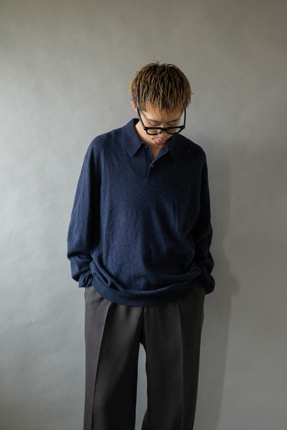 Eyelet Polo