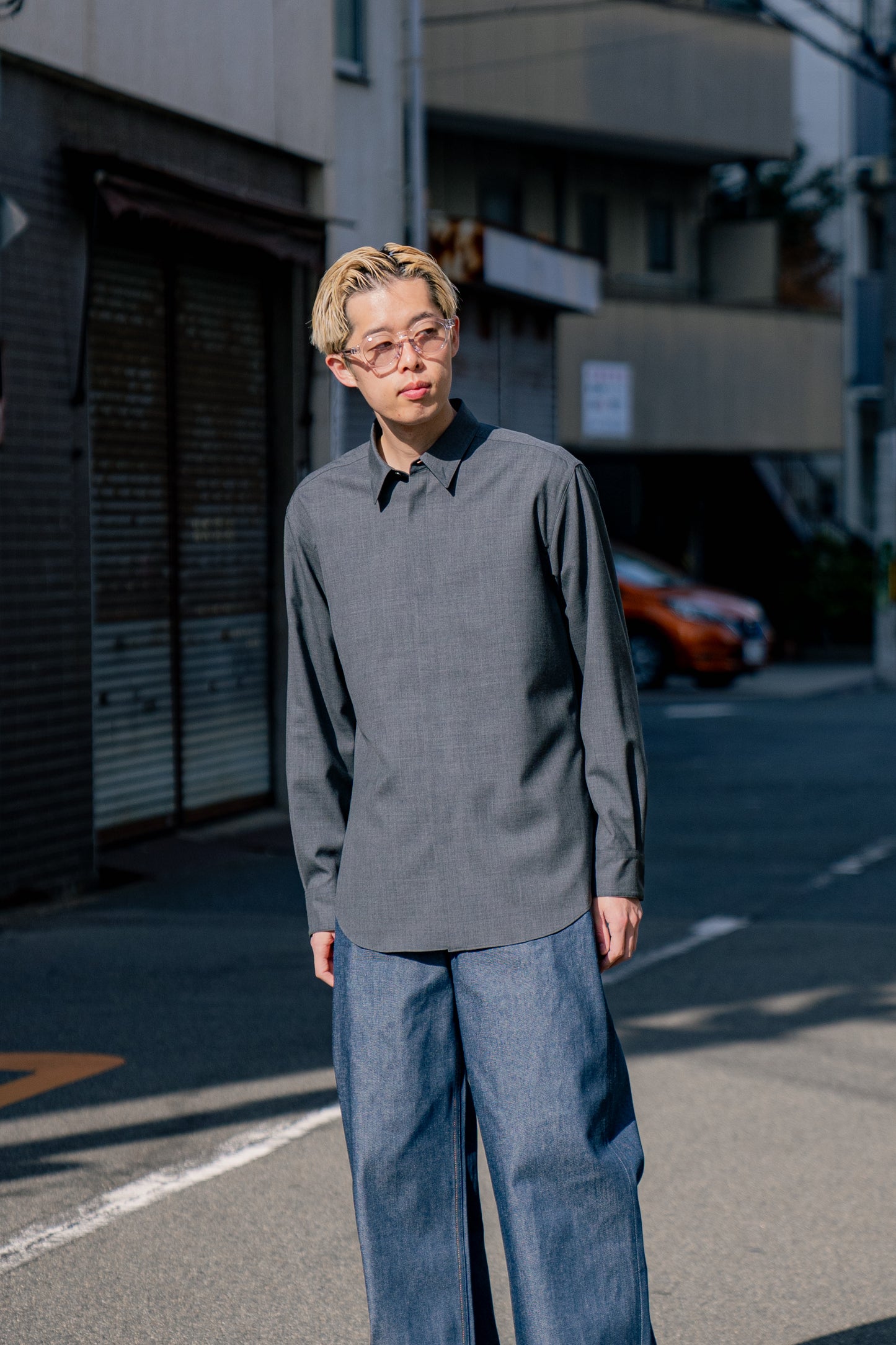 Wool Shirt