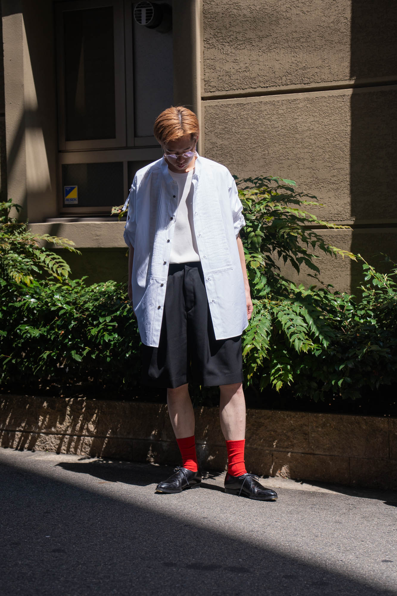 WIDE EASY SHORT TROUSERS(ST.1435)