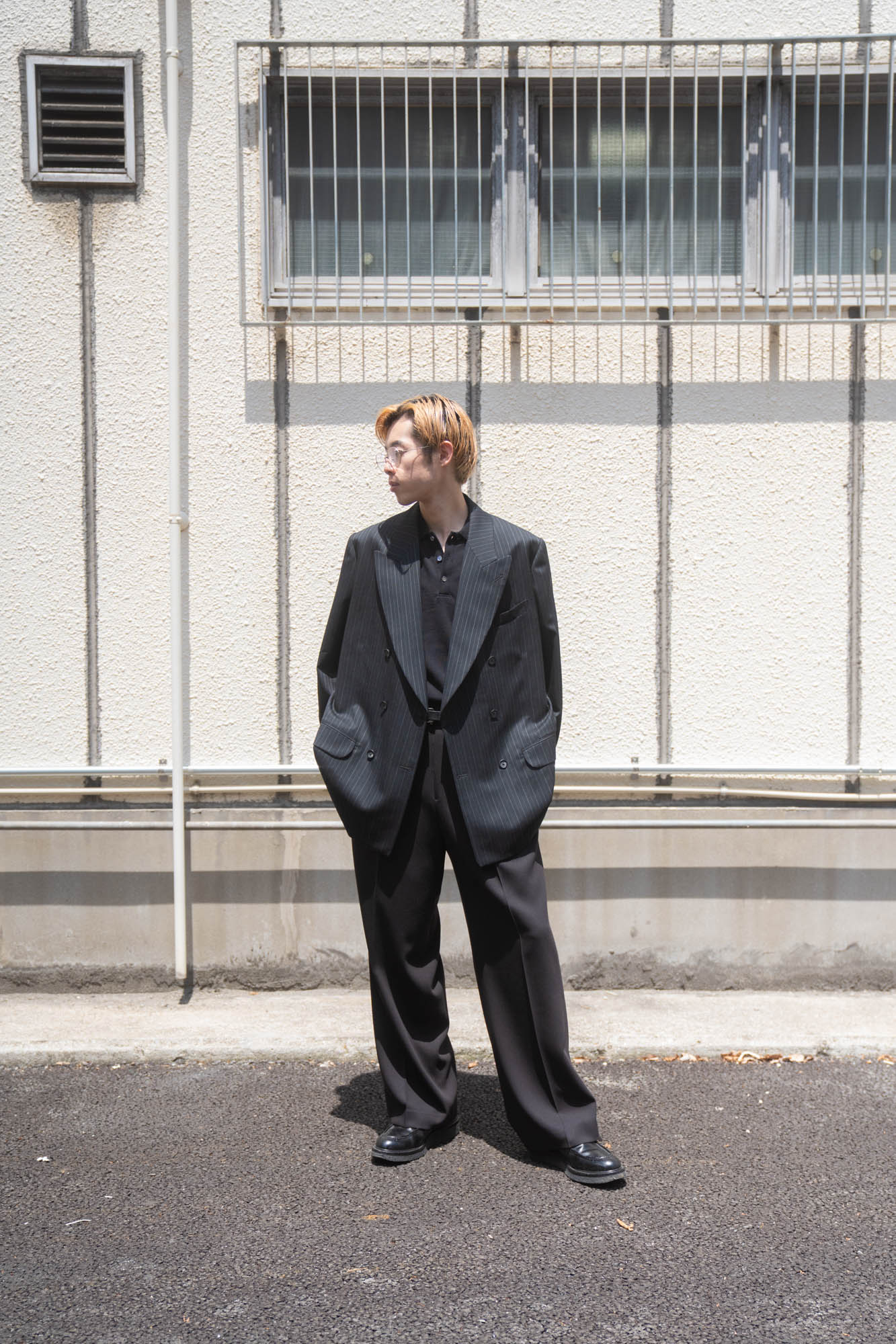 sign別注 Double-breasted Jacket