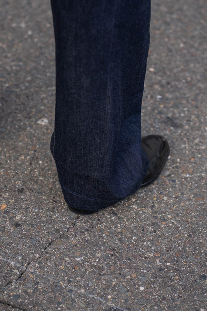 TWIST CUT DENIM JEANS(ST.1397)