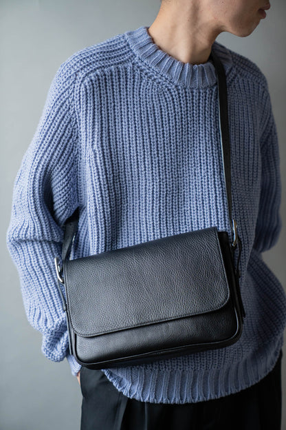 Leather Shoulder Bag [Dumbo]
