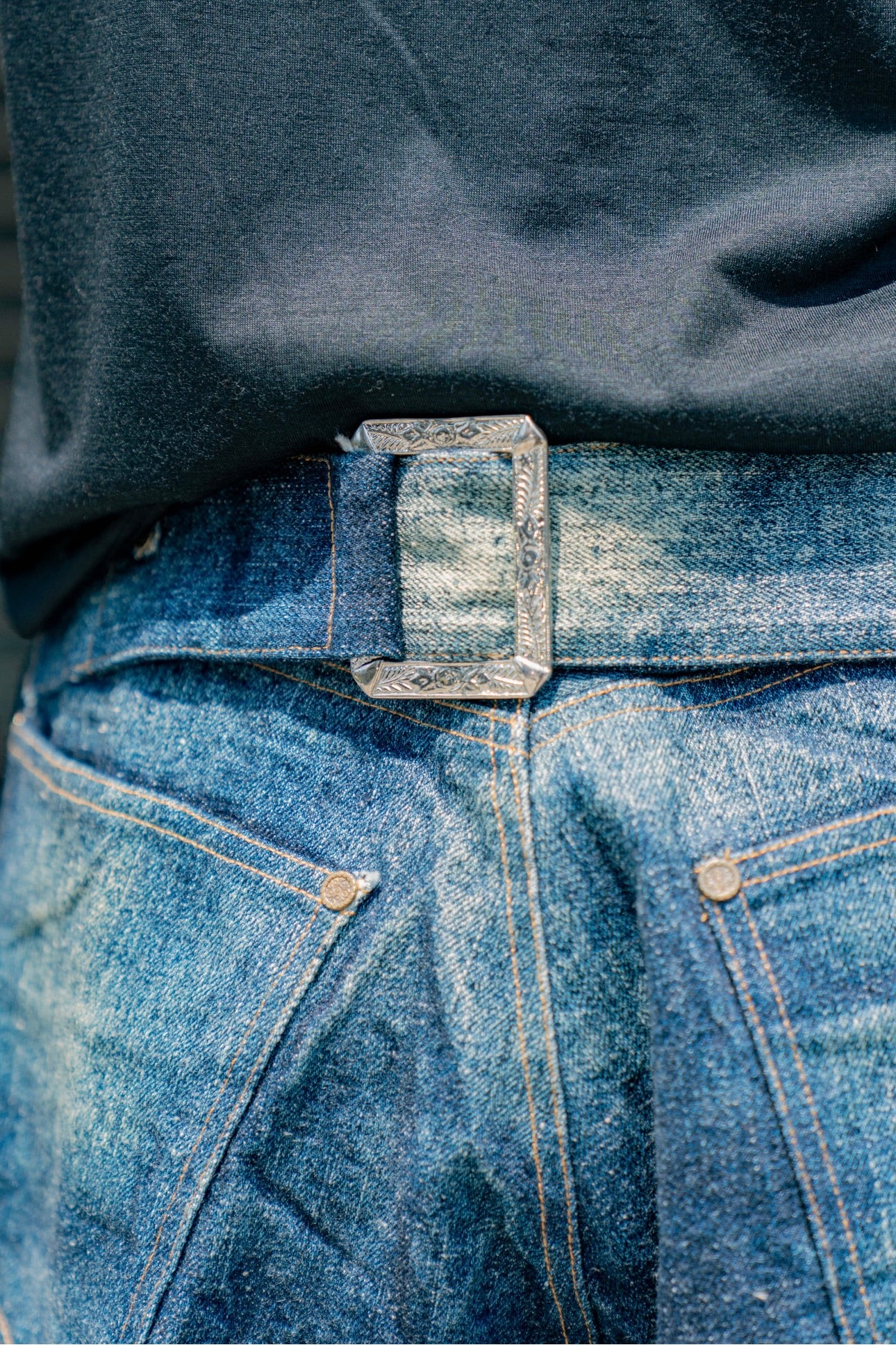 Patriots Denim Pants