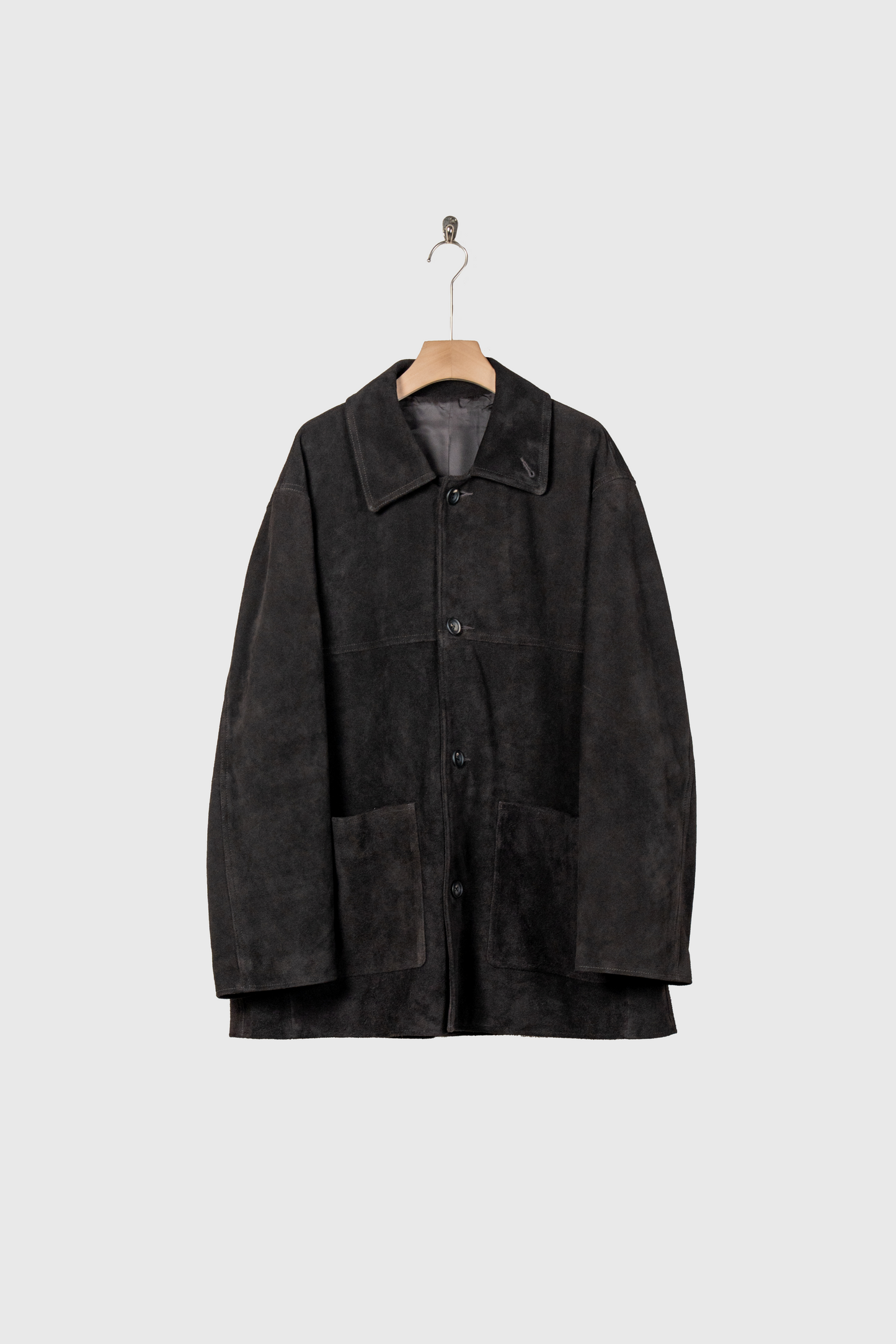 COW SUEDE CAR JACKET(ST.1218)