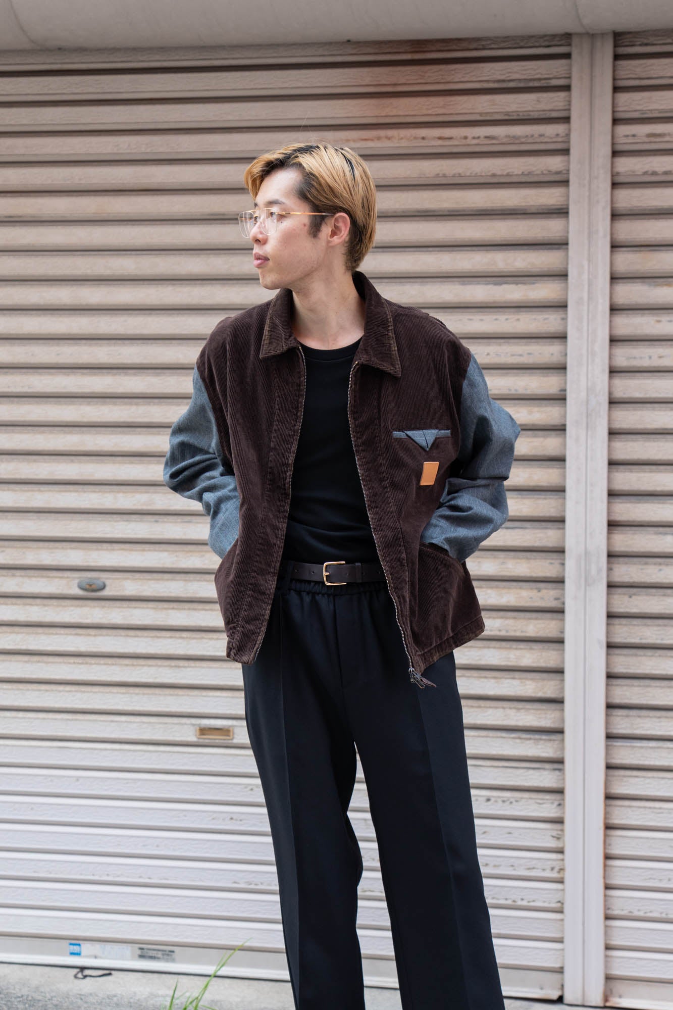 Combination drizzler jacket