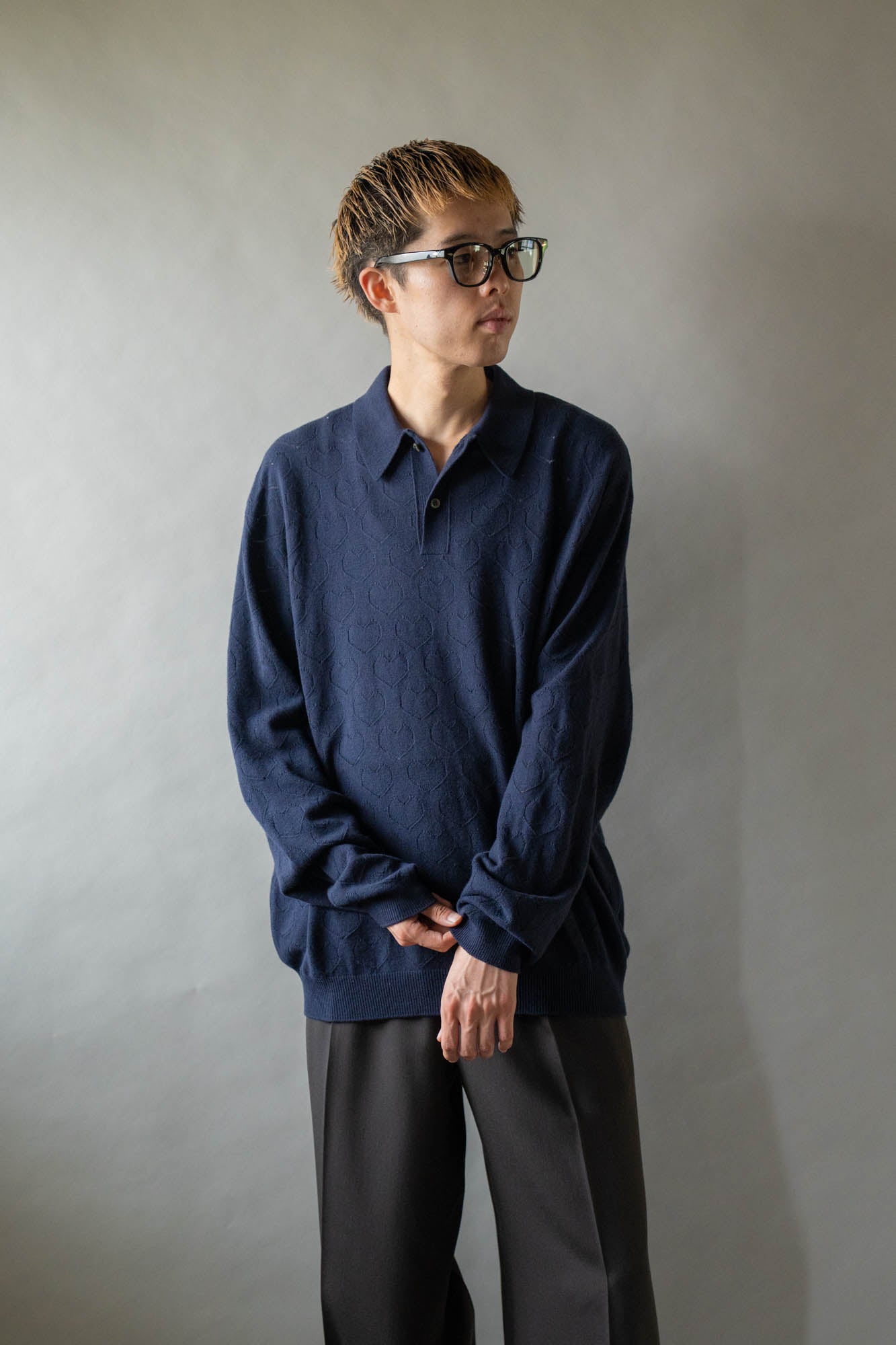 Eyelet Polo