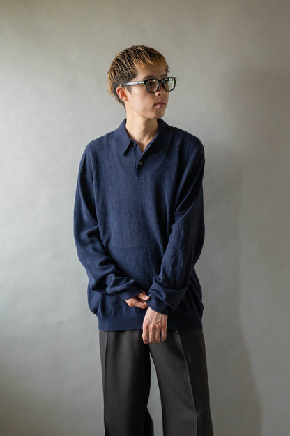 Eyelet Polo