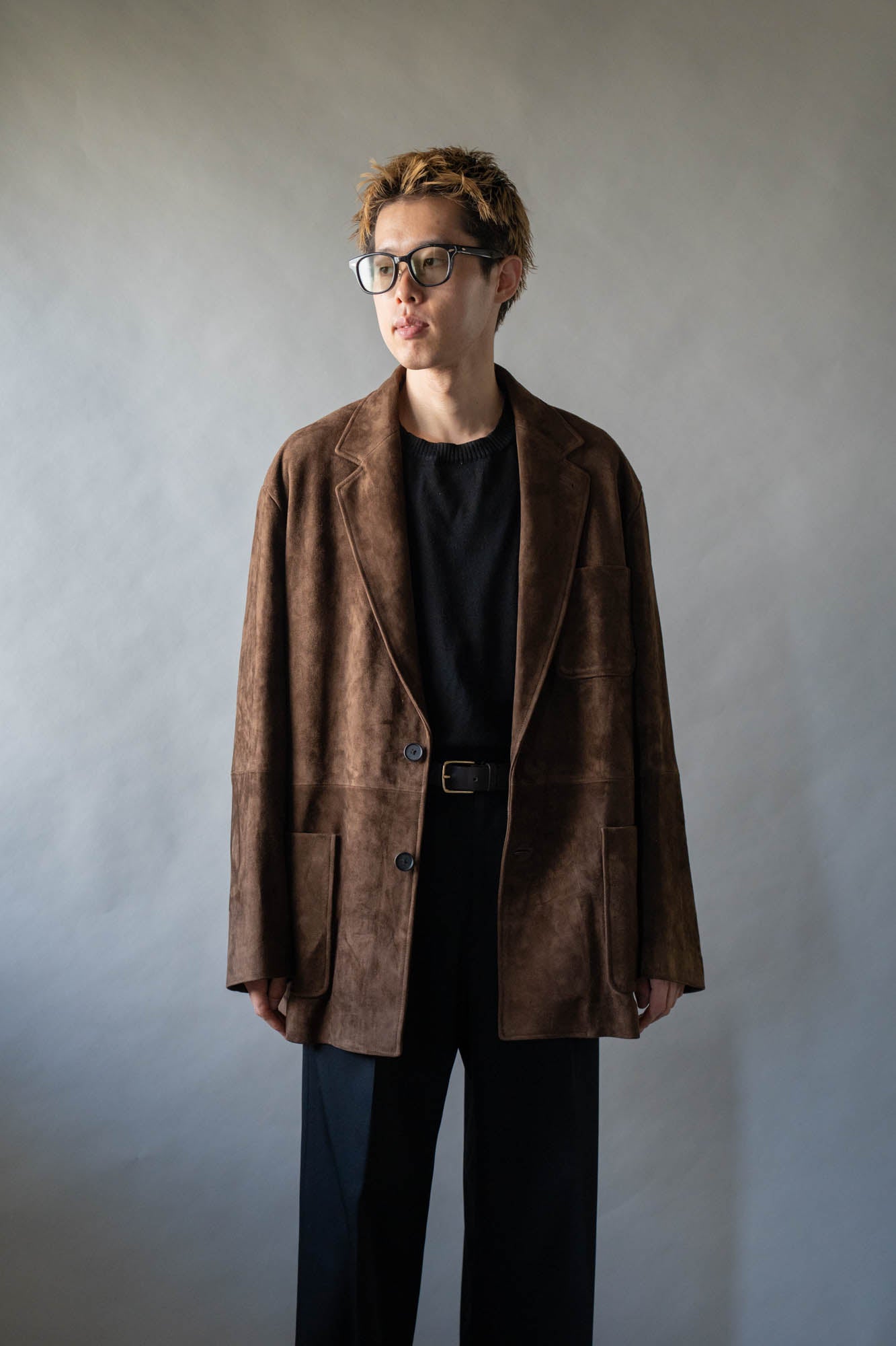 GOAT SUEDE BLAZER(ST.1552)
