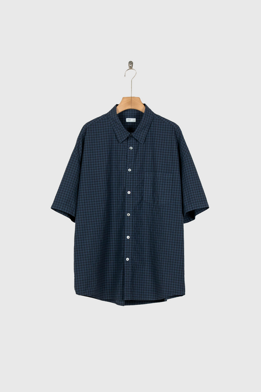 Huge Gingham Check Shirt