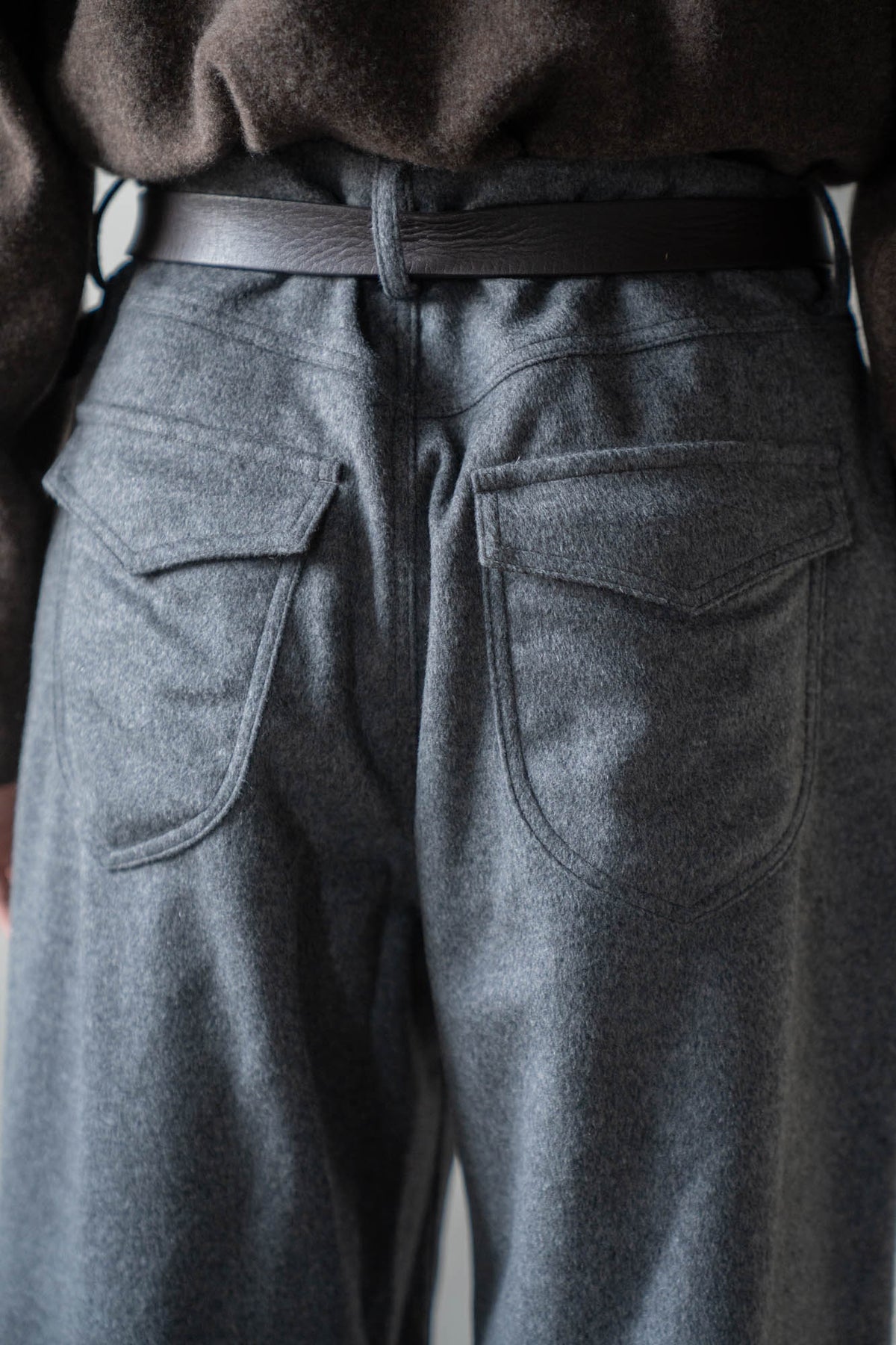 WIDE STRAIGHT PANTS