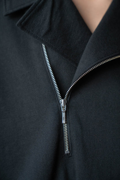 HALF ZIP DOUBLE
