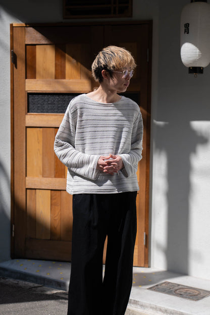 LACE KNITTING PULLOVER