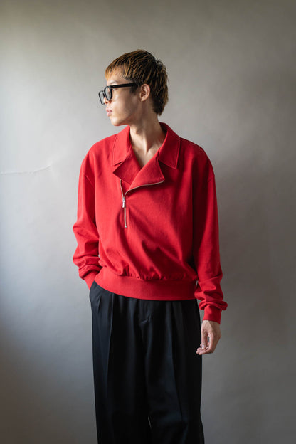 HALF ZIP DOUBLE