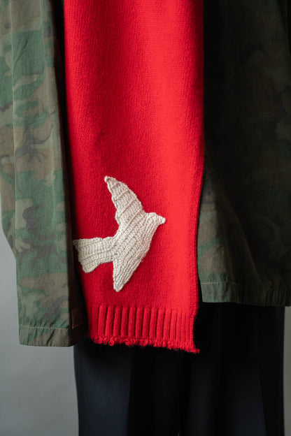 BIRD HOOD SCARF