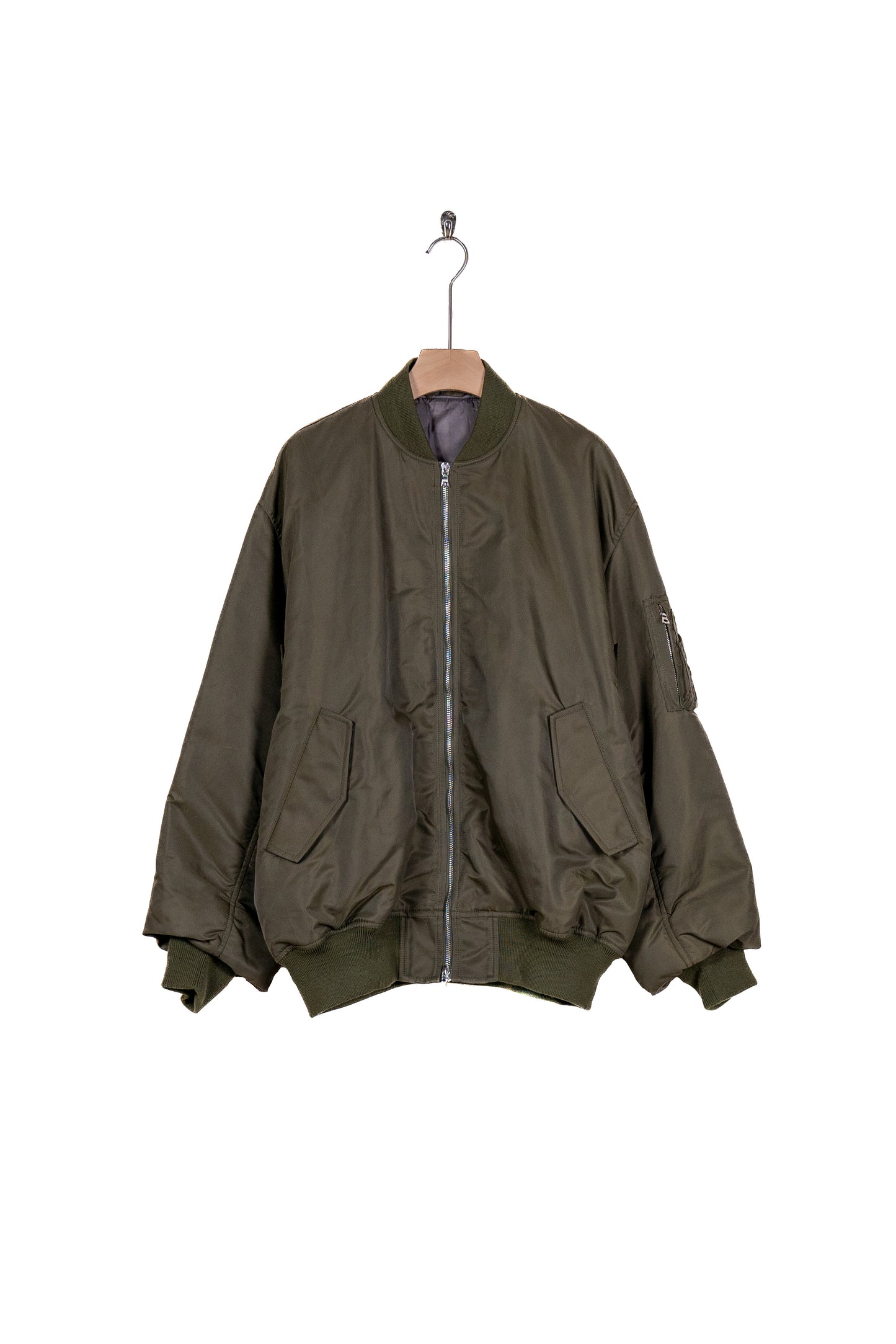 OVERSIZED FLIGHT JACKET