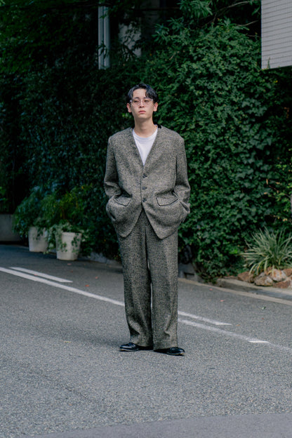 MIXTWEED EASY SLACKS /limited