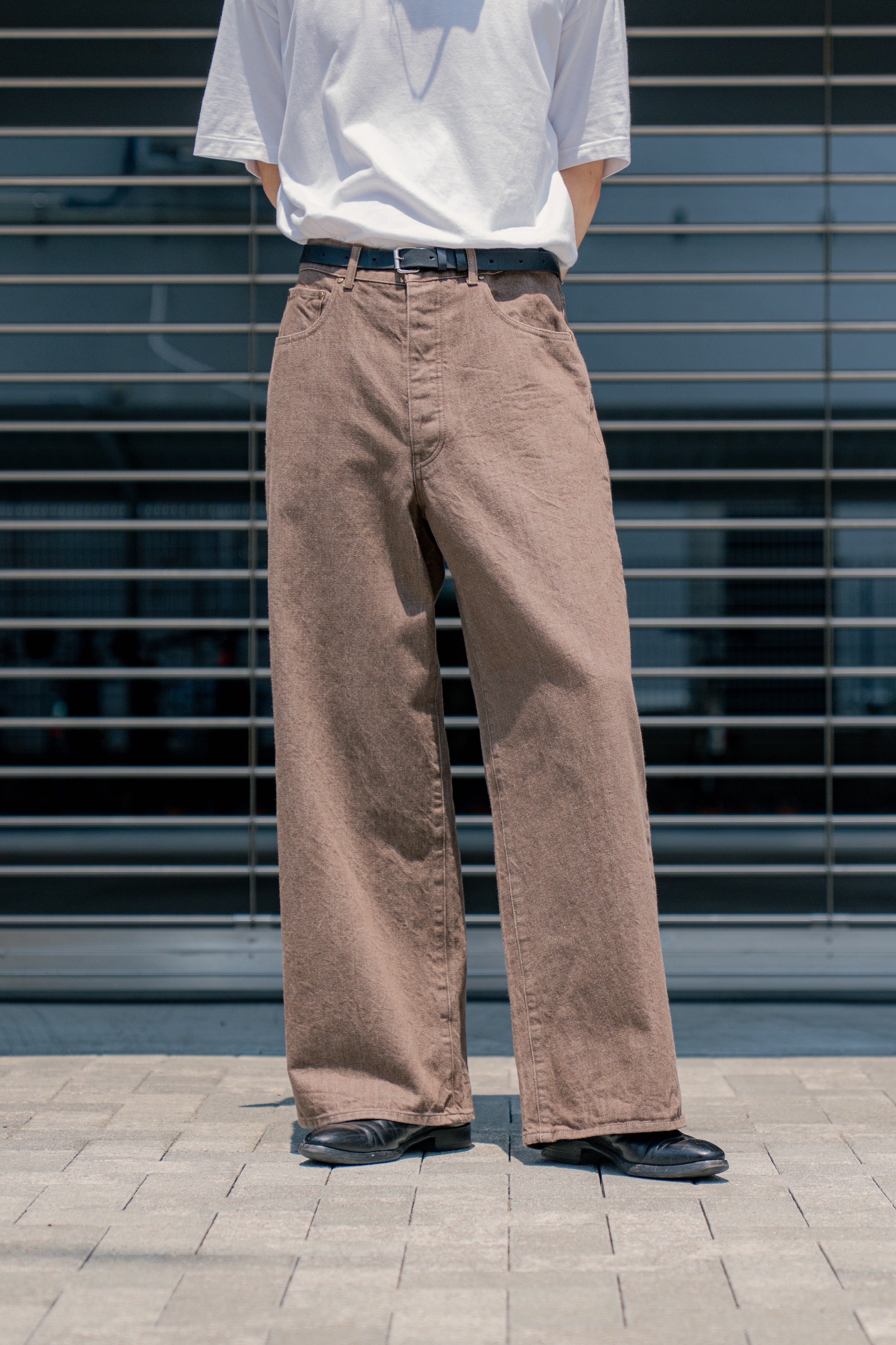 別注　24AW bisown Extra Wide Denim BISOWN（ビソウン) 25AW - BISOWN WIDE DENIM - | デニム 公式通販