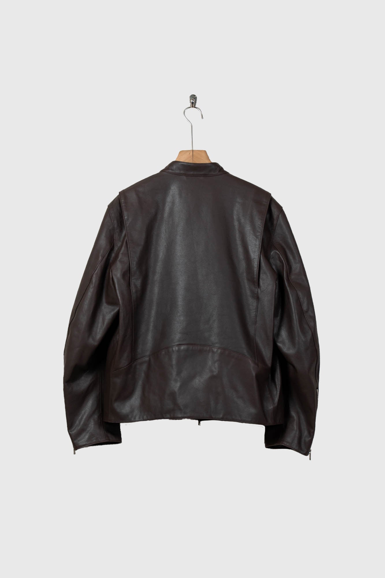 Leather Double Zip-up Blouson | レザージャケットOVERCOAT（オーバー