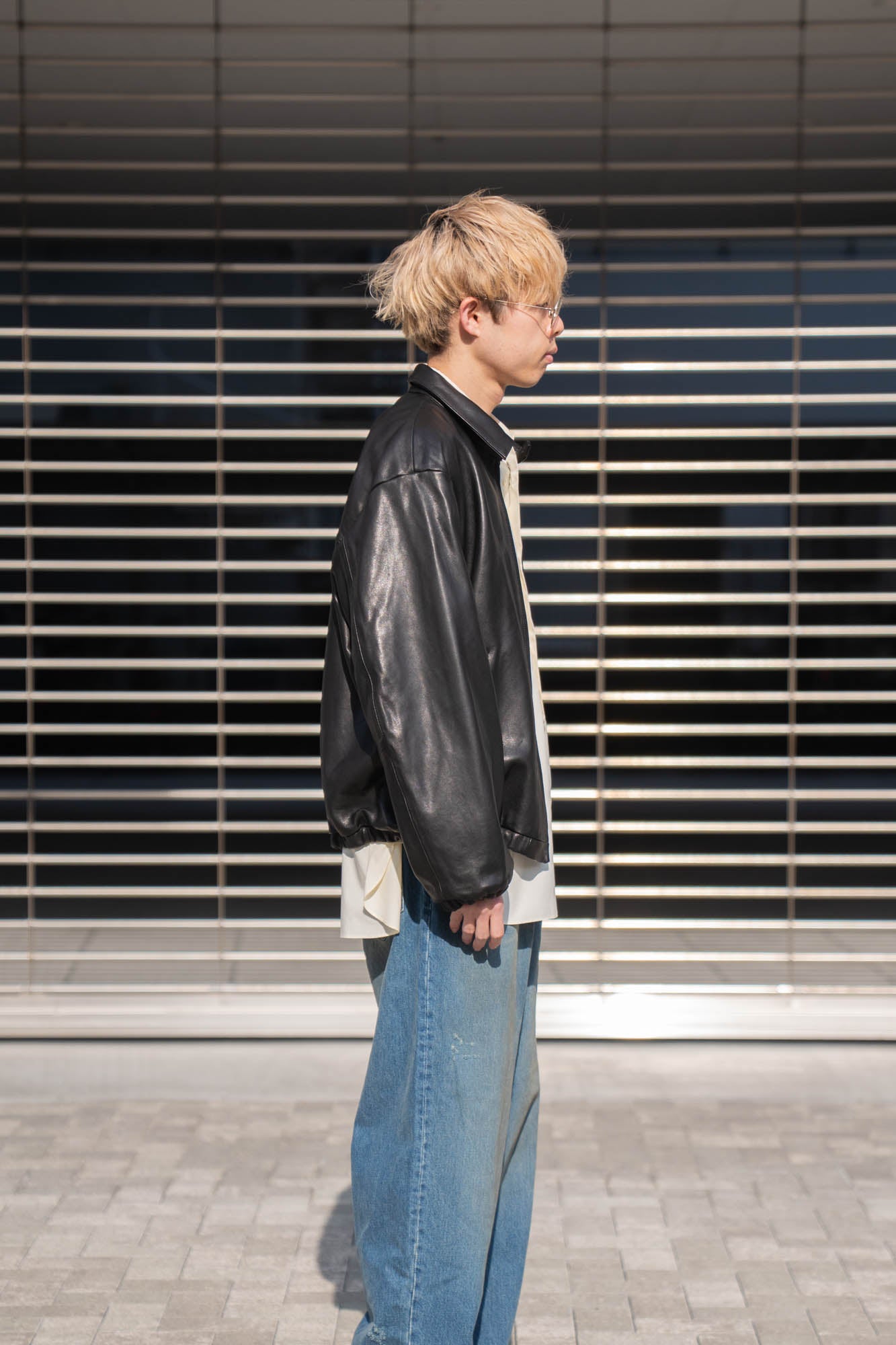 LAMBS LEATHER LIGHT ZIP JACKE(ST.1379) | レザージャケット ssstein