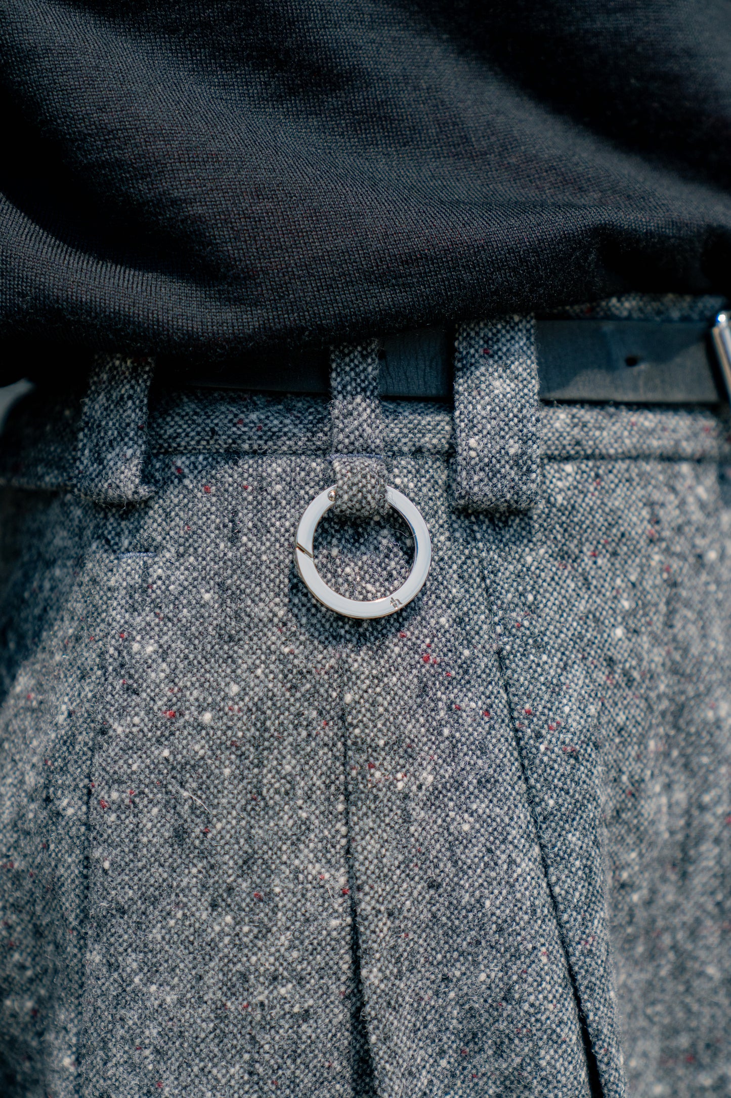 Extra Volumed Tapered Pants