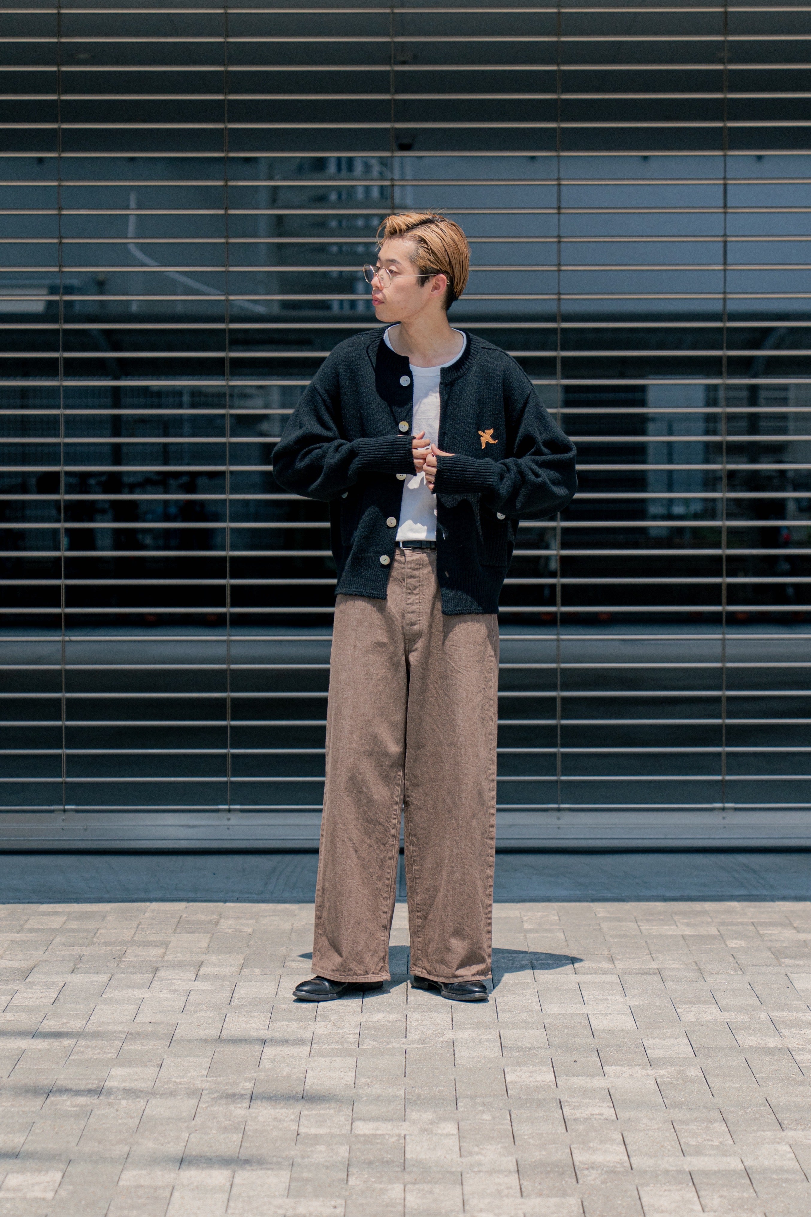 BISOWN（ビソウン) 25AW - BISOWN WIDE DENIM - | デニム 公式通販