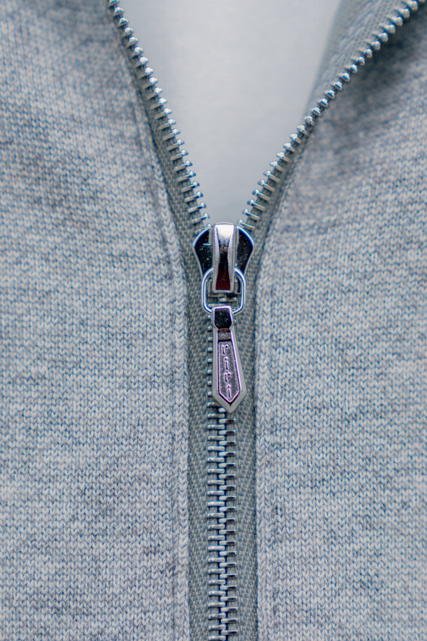 YAK/COTTON SWEAT ZIP HOODY(ST.1287)