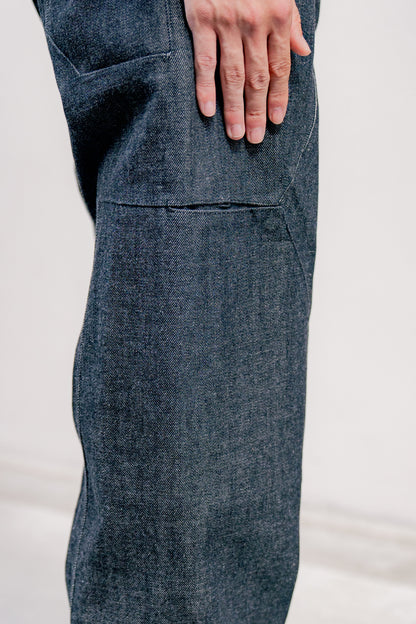 10Pocket Panel Denim TRS