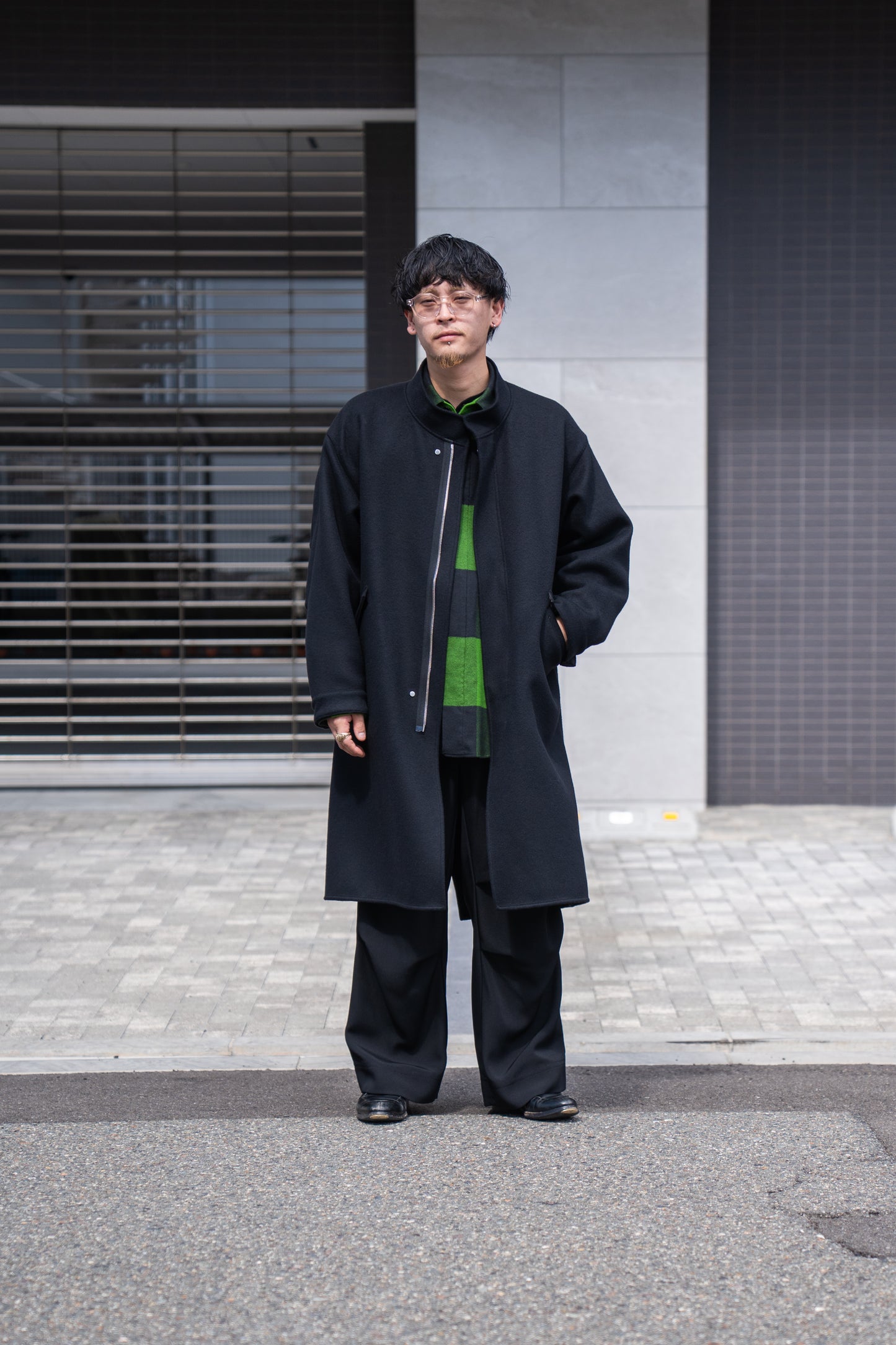 MODS COAT IN DOUBLE FACE BEAVER