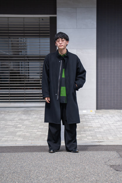 MODS COAT IN DOUBLE FACE BEAVER