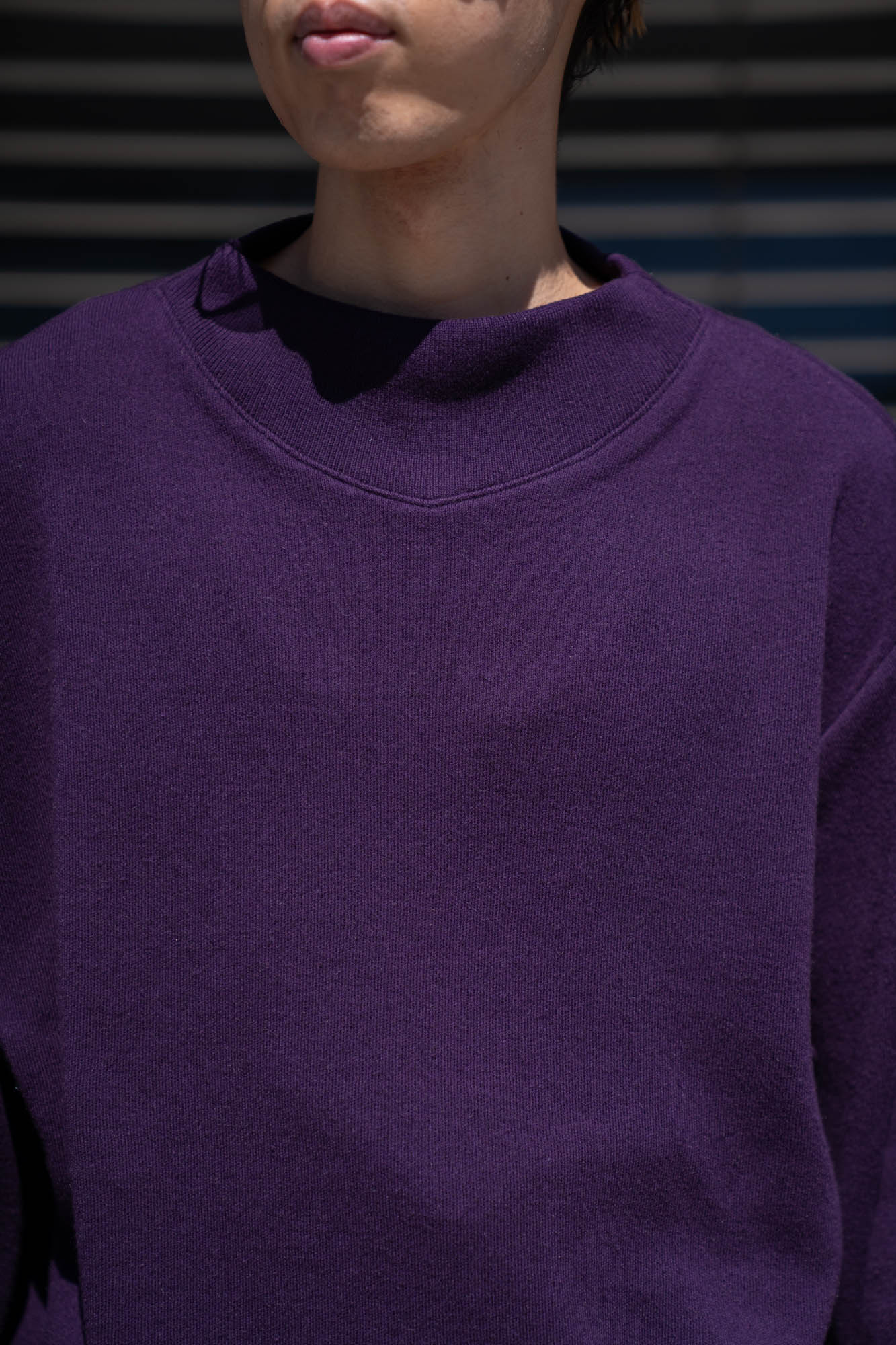 CASHMERE SKIING SWEAT KNITSHIRT