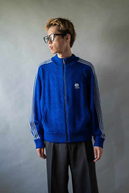 KNITTED TRAINING JACKET
