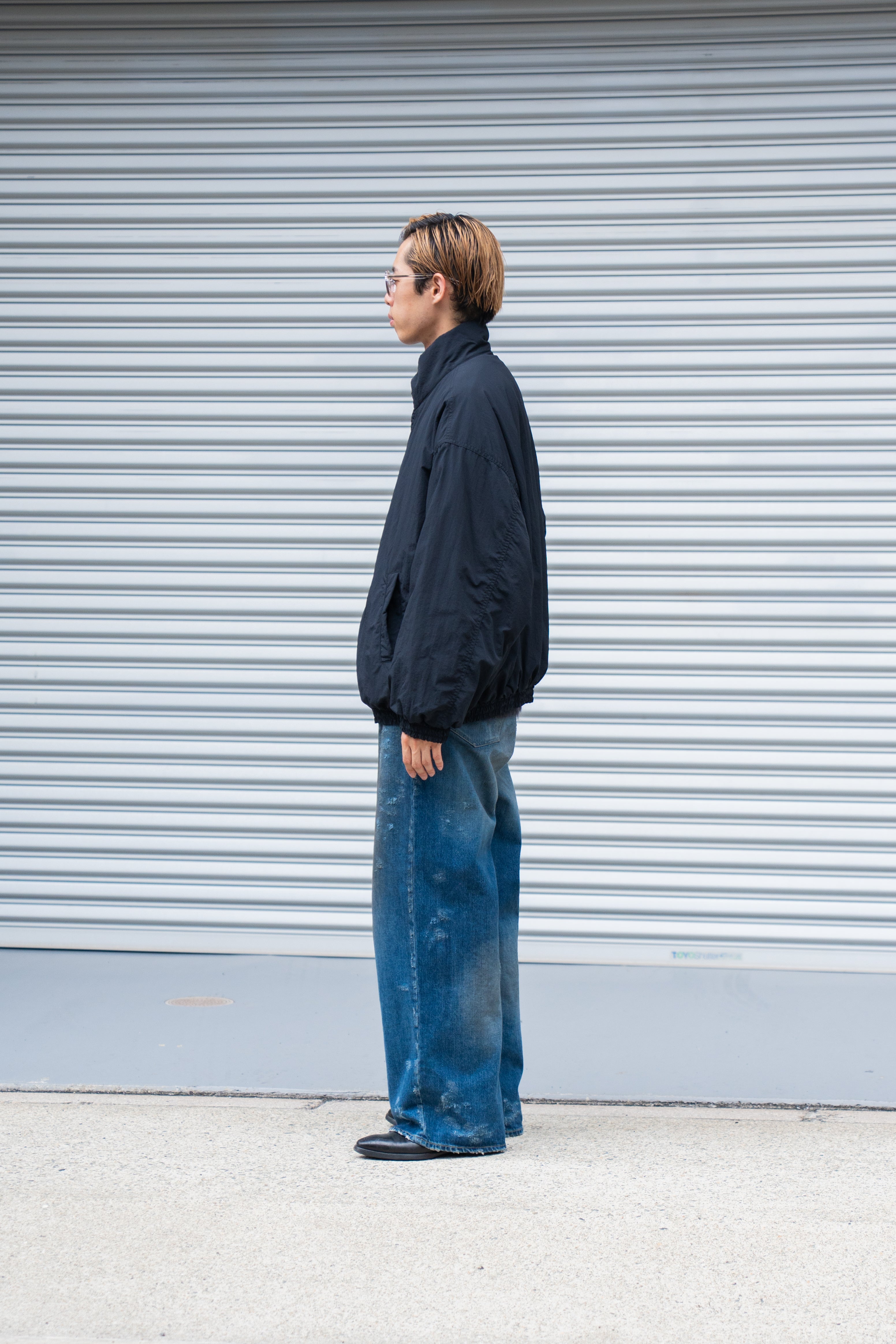 ジャケット・アウター stein 25aw RECYCLED NYLON PADDED JACKET AC2CB290-068E-434A-822A-