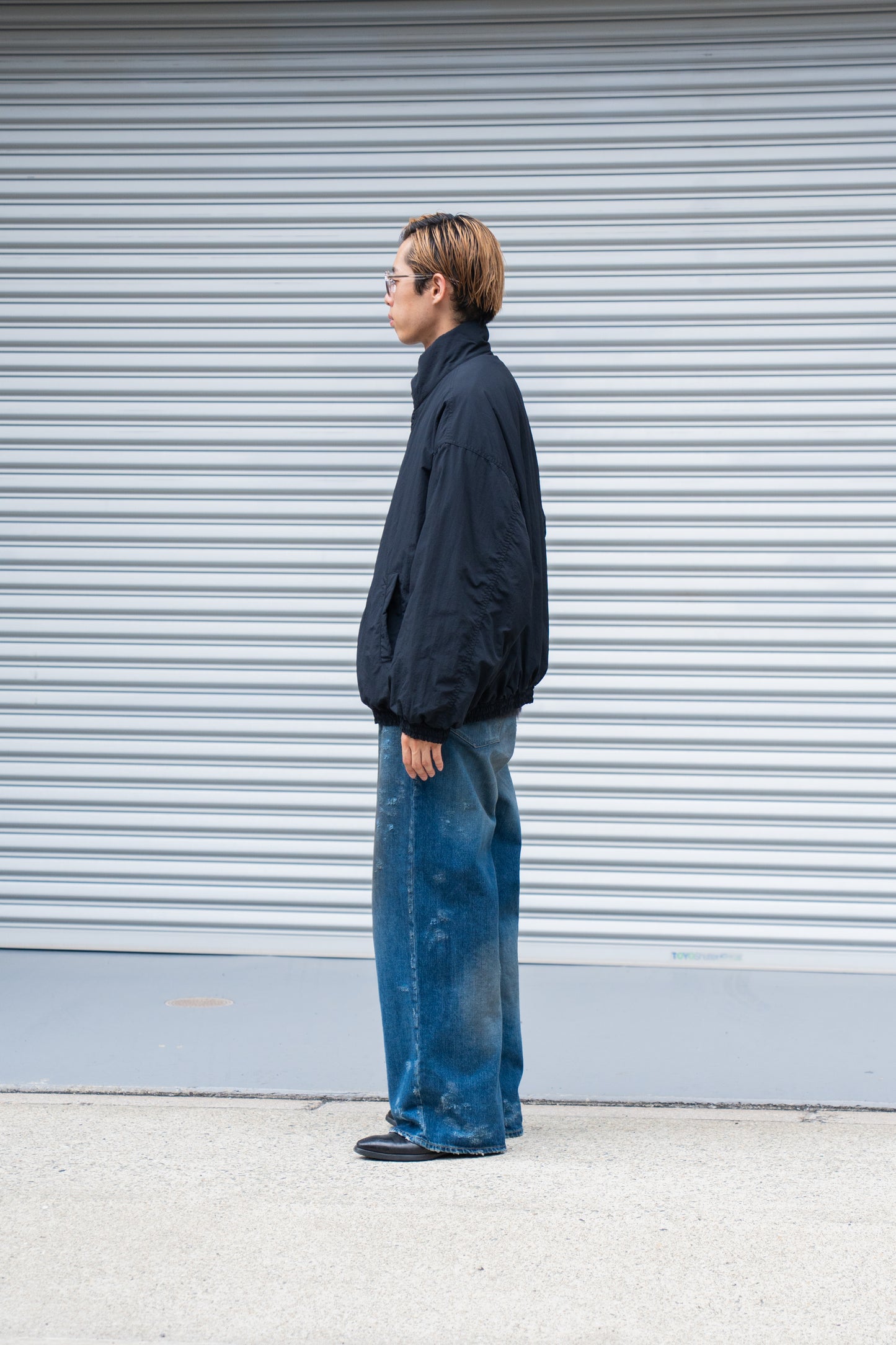 RECYCLED NYLON PADDED JACKET(ST.1215)