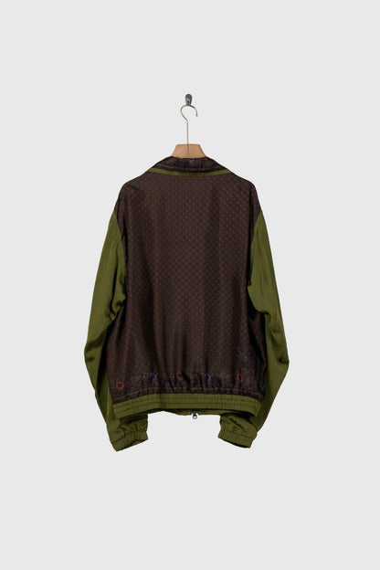 Silk Blouson