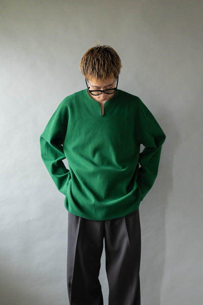 Rough&Smooth Thermal Over-neck L/S