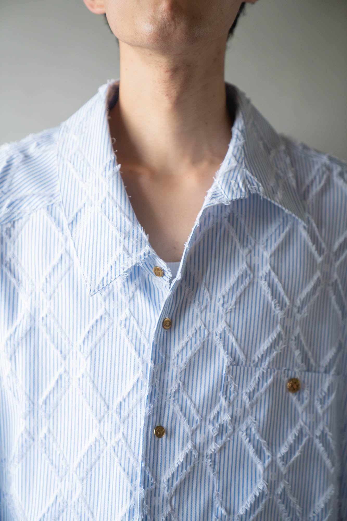 Harlequin Slip Off Shirt