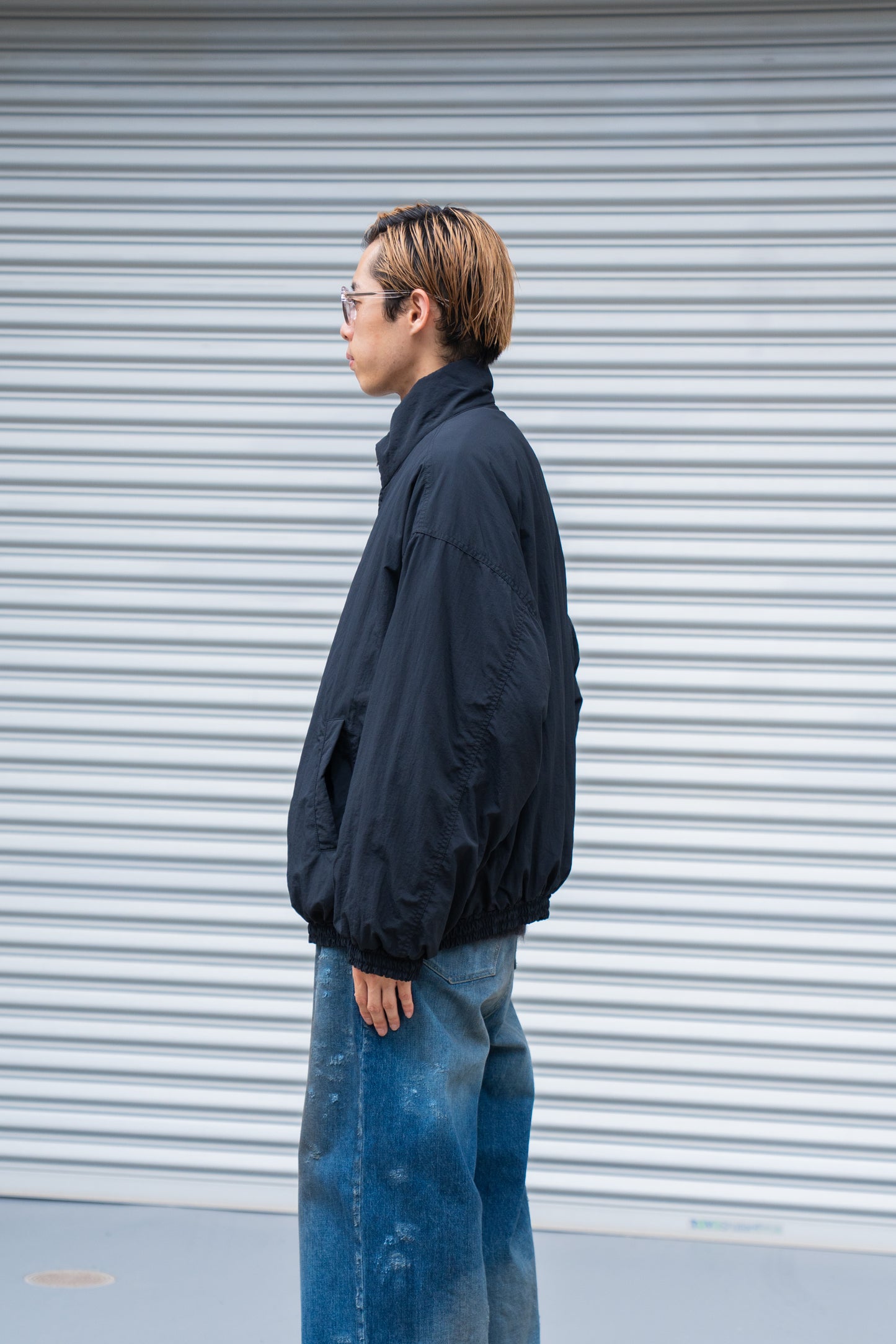 RECYCLED NYLON PADDED JACKET(ST.1215)