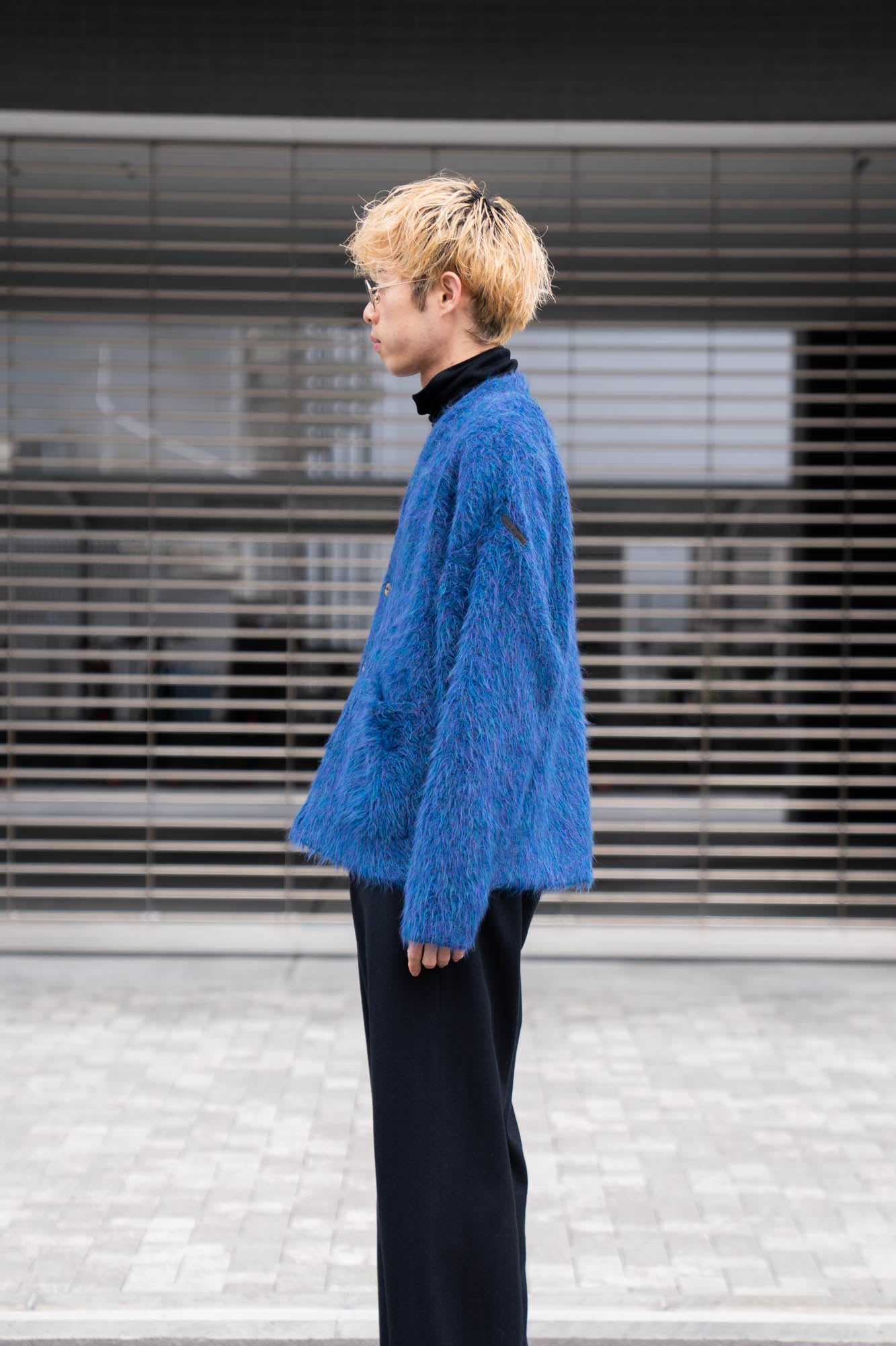 Suri Alpaca Cardigan