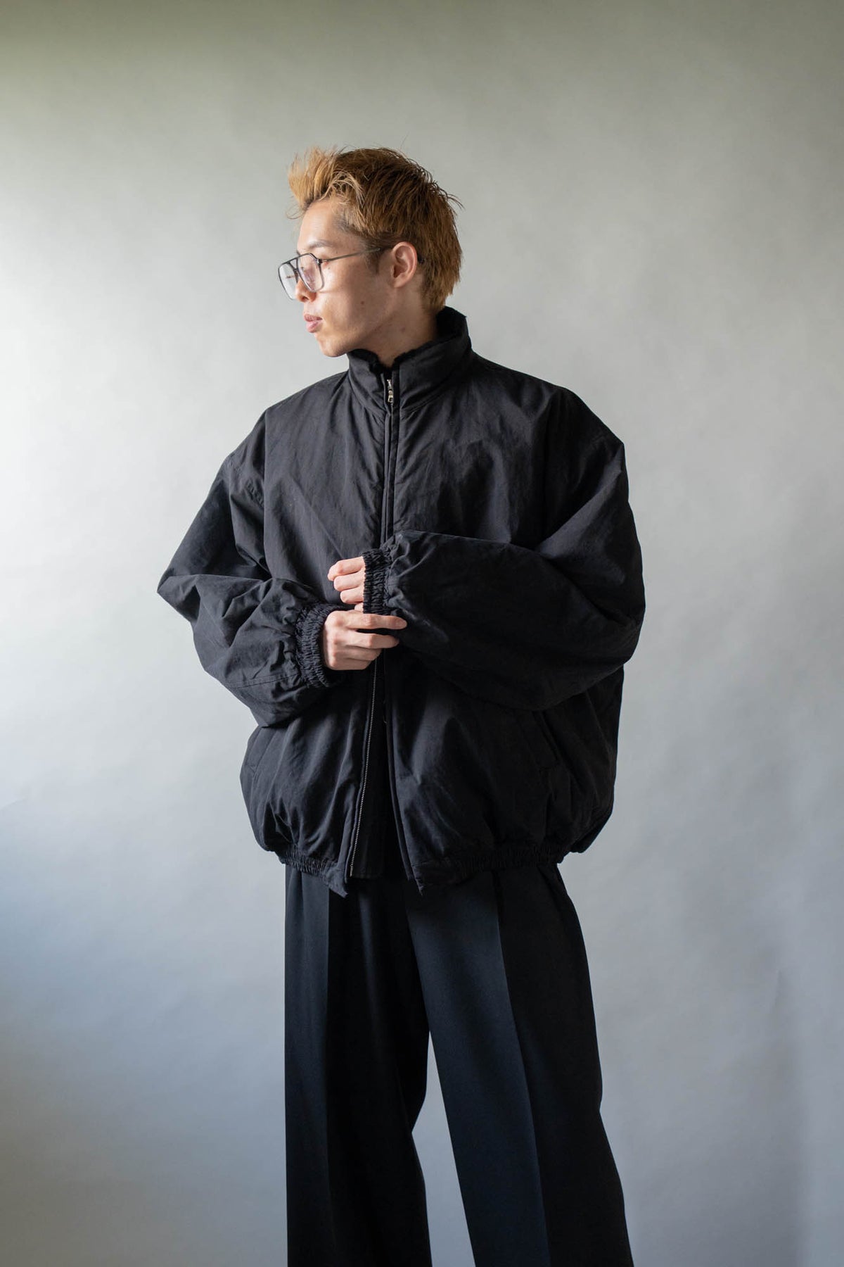 MOUTON INNER REVERSIBLE PADDED JACKET(ST.1556)