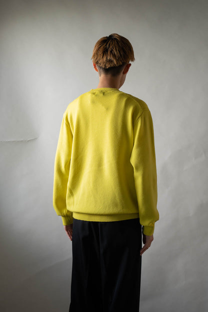 REGULAR WOOL KNIT P/O